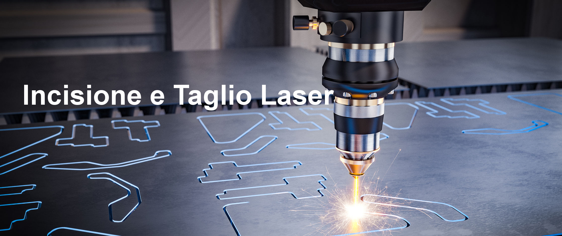 Incisione e taglio laser