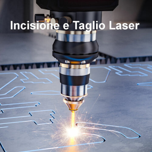 Incisione e taglio laser