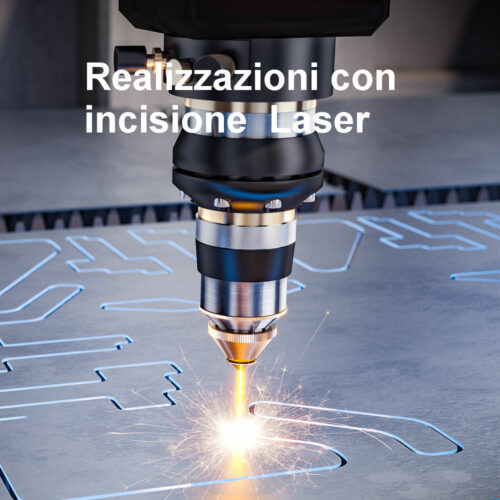 realizzazioni incisione laser
